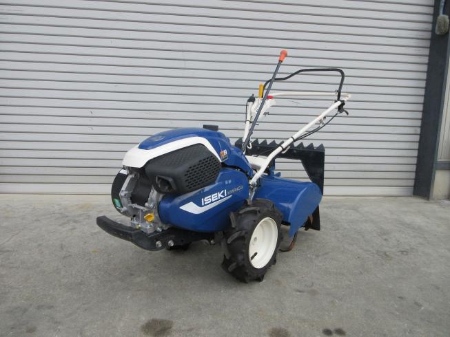 イセキ 管理機 写真