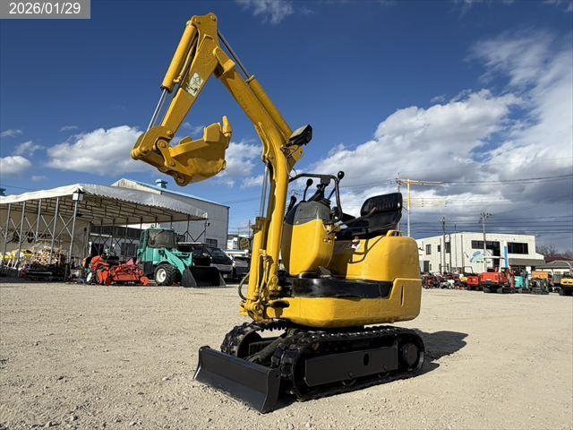 コマツ ミニユンボ 写真