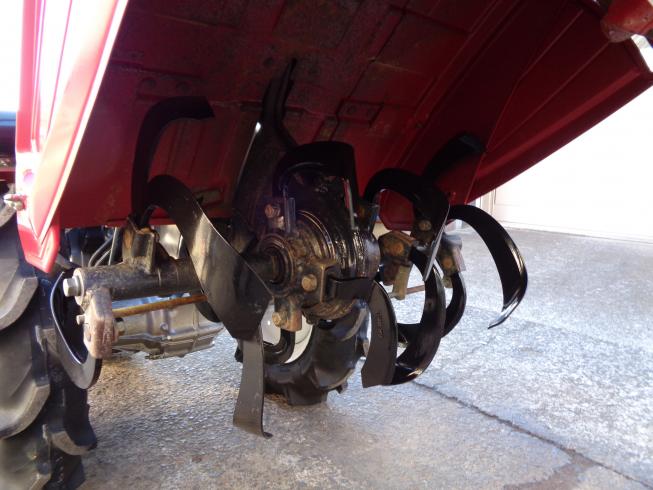 耕運機 YA750 写真11