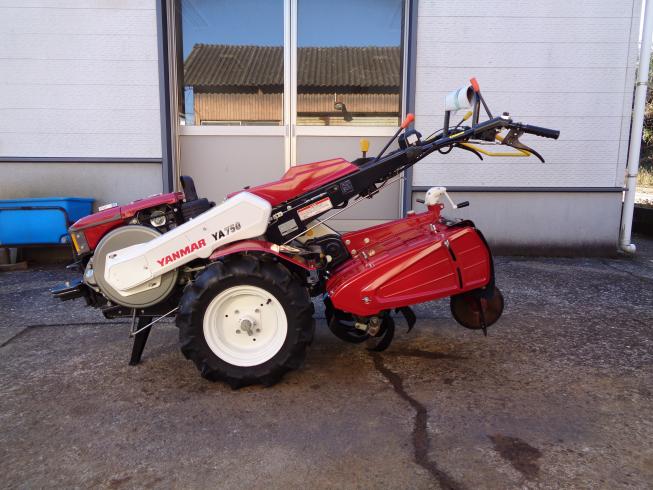 耕運機 YA750 写真３
