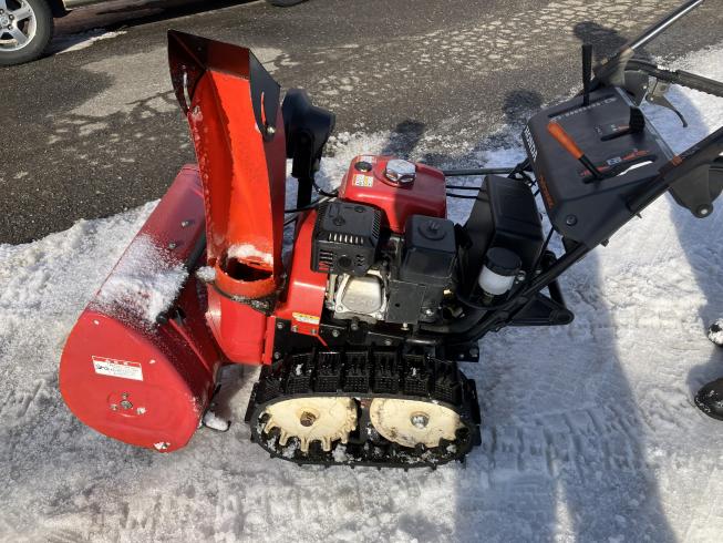 ホンダ 除雪機 写真