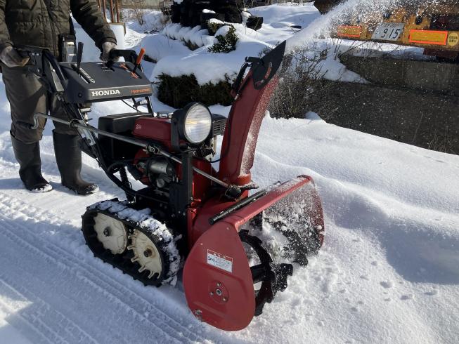 除雪機 HSS760n 写真７