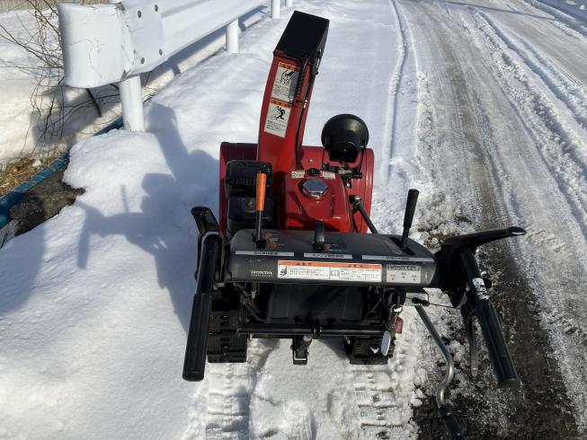 除雪機 HSS760n 写真５