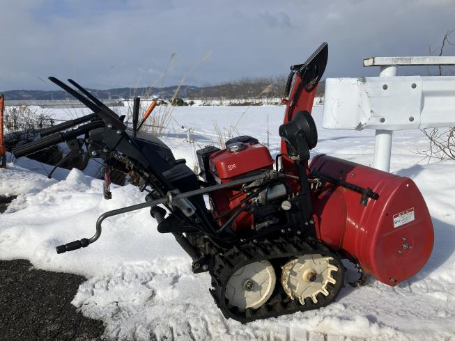 除雪機 HSS760n 写真３