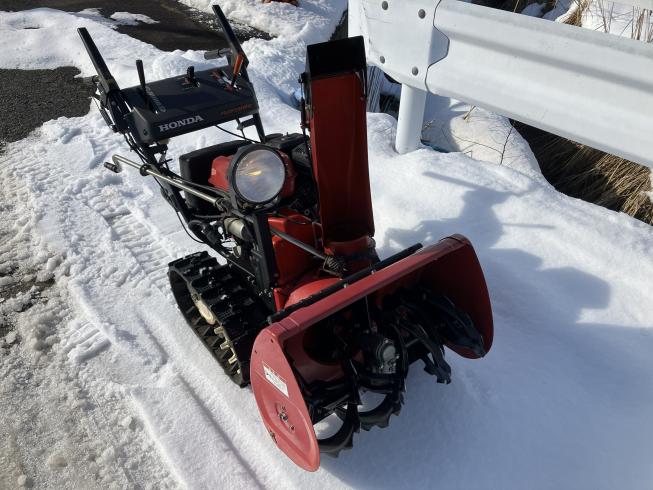 除雪機 HSS760n 写真４