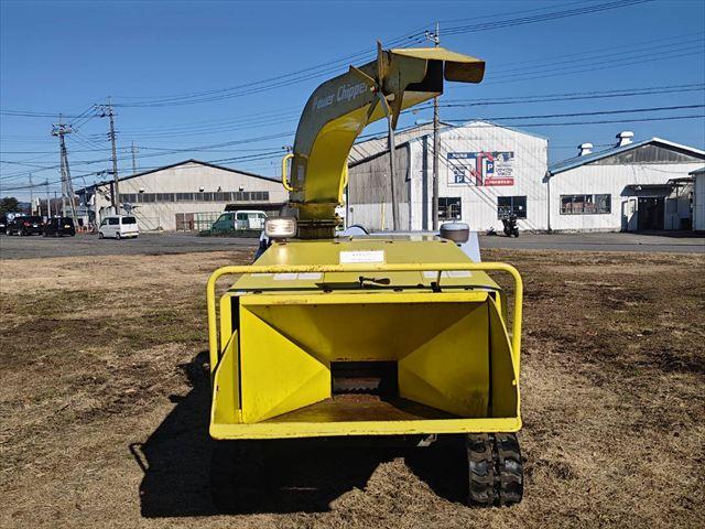 ウッドチッパー FPC370S 写真５