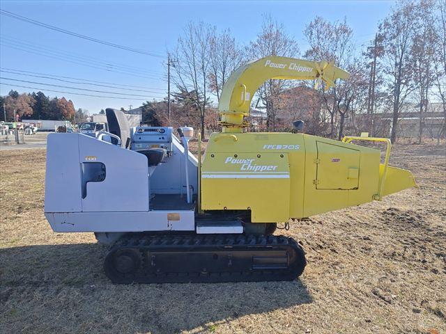 ウッドチッパー FPC370S 写真４