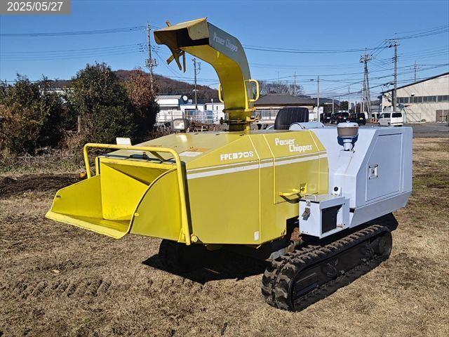 フルカワ ウッドチッパー 写真