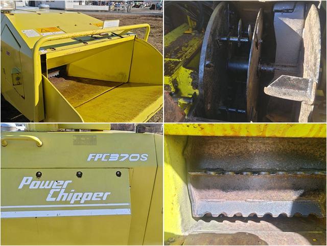 ウッドチッパー FPC370S 写真７