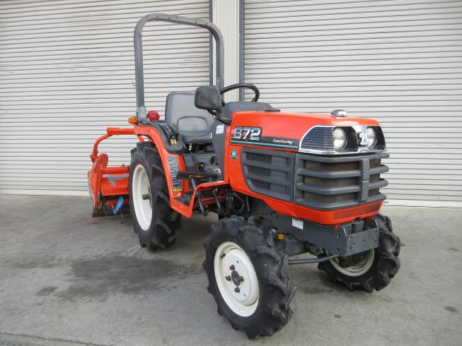 トラクター B72BSMA 写真２