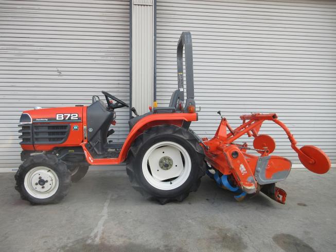 トラクター B72BSMA 写真４