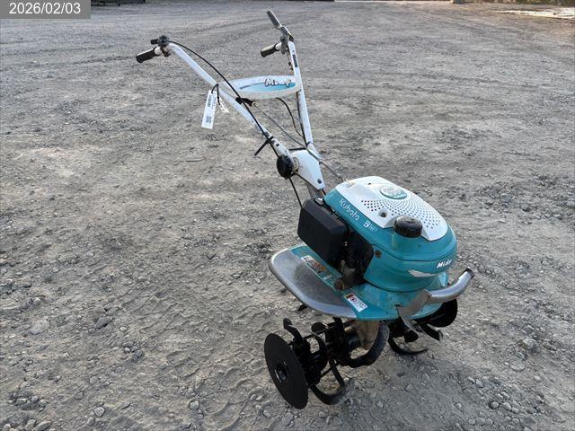 クボタ 管理機 写真