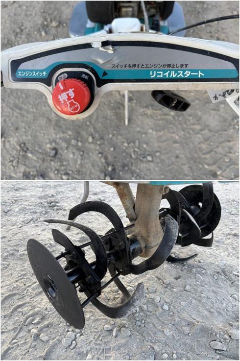 管理機 TMA300 写真６