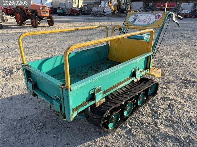 チクスイ 運搬車 写真