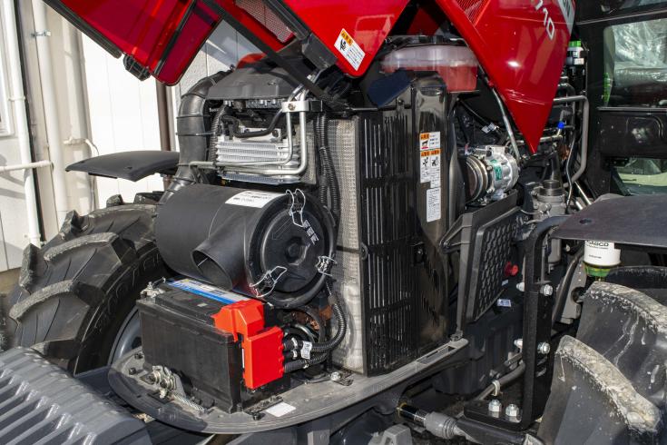 トラクター MF5710C 写真６