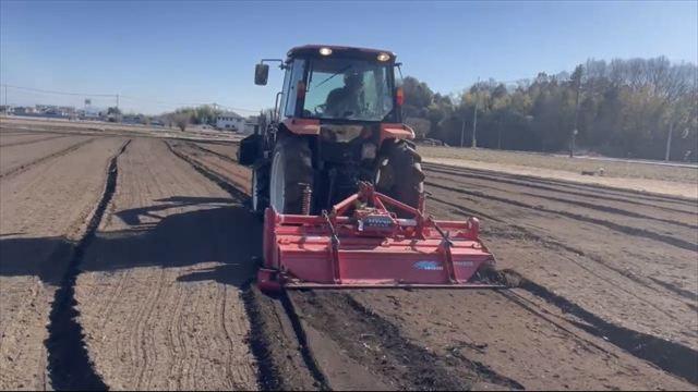 トラクター MZ755 写真３