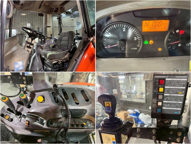 トラクター MZ755 写真５