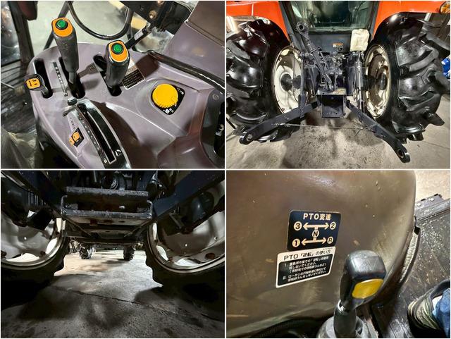 トラクター MZ755 写真６