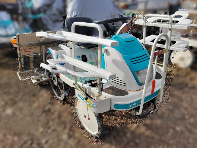 クボタ 田植機 写真