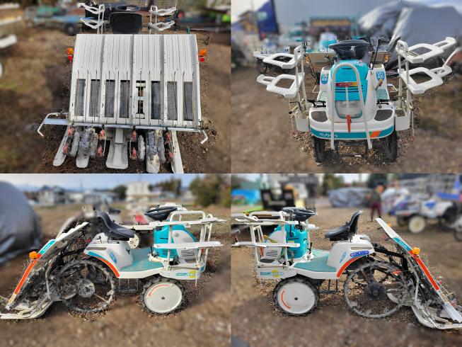 田植機 SPJ400-SP-1  岐阜 写真２