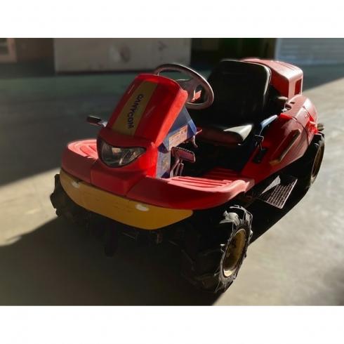 筑水キャニコム 草刈機 写真