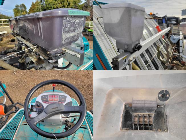 田植機 SPU550FR  岐阜 写真５