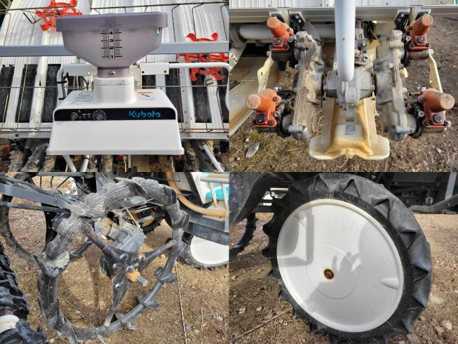 田植機 SPU550FR  岐阜 写真４