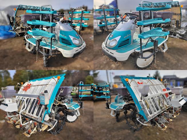 田植機 SPU550FR  岐阜 写真２