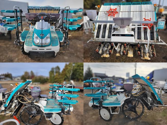 田植機 SPU550FR  岐阜 写真３