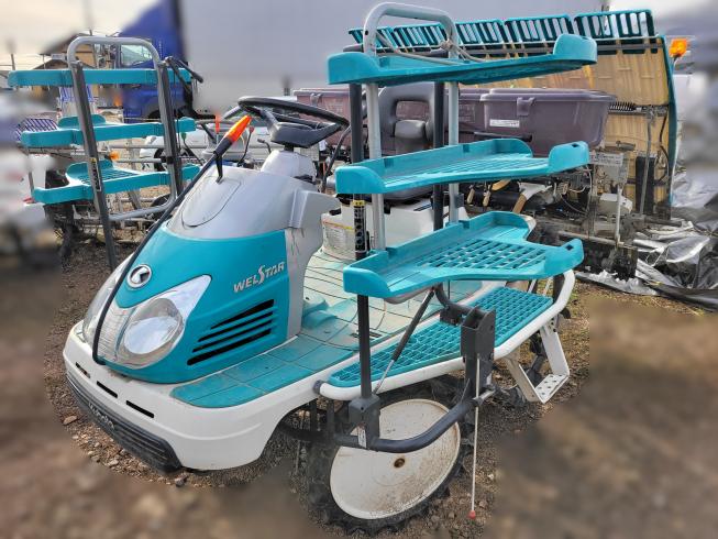 クボタ 田植機 写真