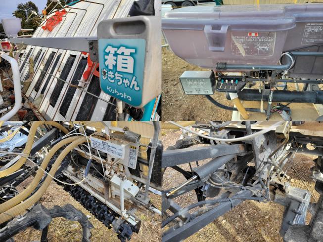 田植機 SPU550FR  岐阜 写真６