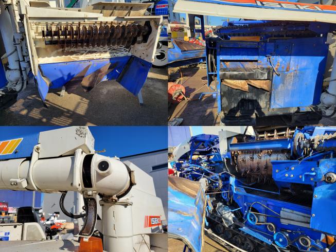 コンバイン HF433G-ZATRLW　岐阜 写真６