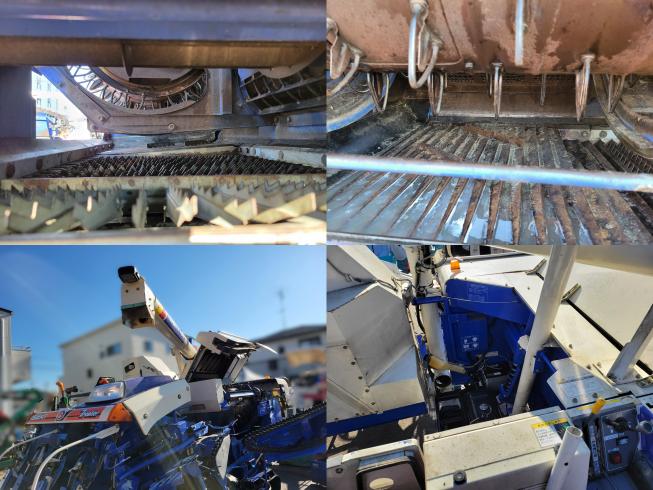 コンバイン HF433G-ZATRLW　岐阜 写真８