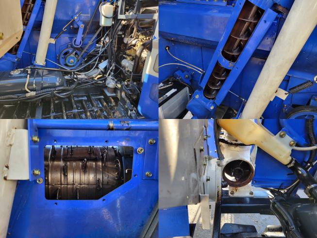 コンバイン HF433G-ZATRLW　岐阜 写真５