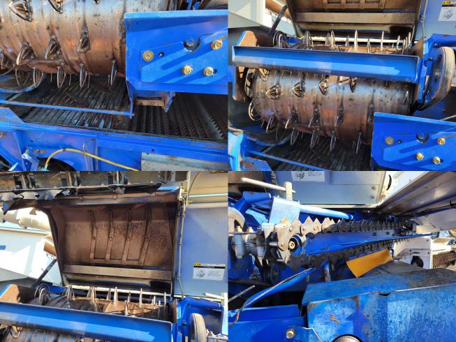 コンバイン HF433G-ZATRLW　岐阜 写真７