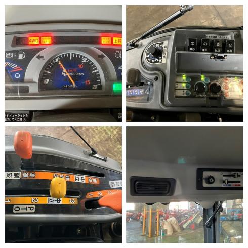 トラクター TH265-BCY 写真９