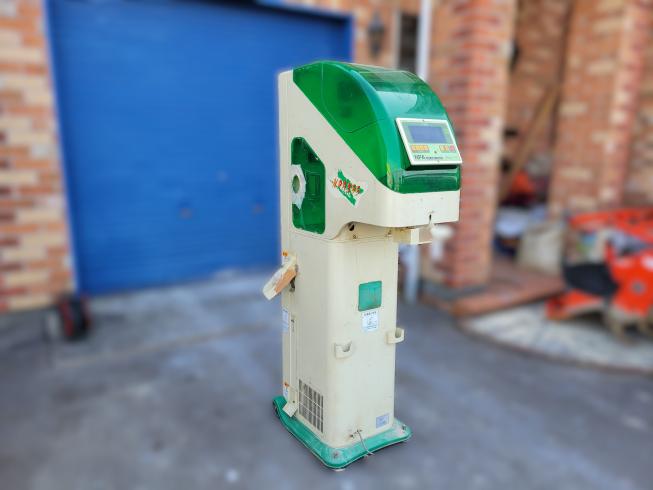 サタケ 計量機 写真