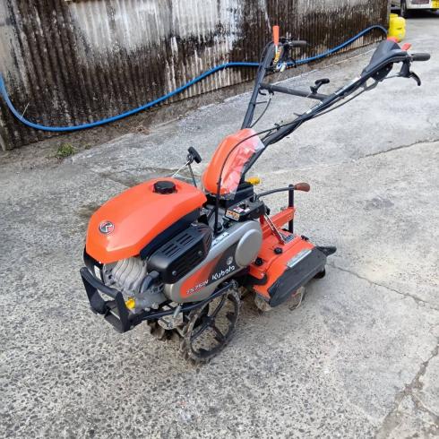 クボタ 管理機 写真