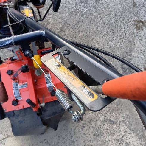 管理機 TS751N 写真10