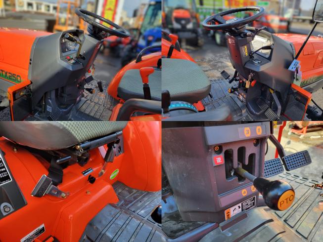トラクター NTX250（クボタKL250）　岐阜 写真７