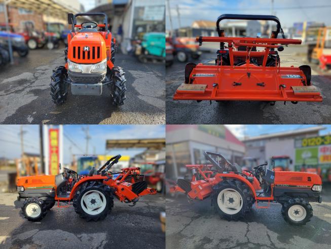 トラクター NTX250（クボタKL250）　岐阜 写真３