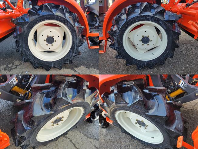 トラクター NTX250（クボタKL250）　岐阜 写真５