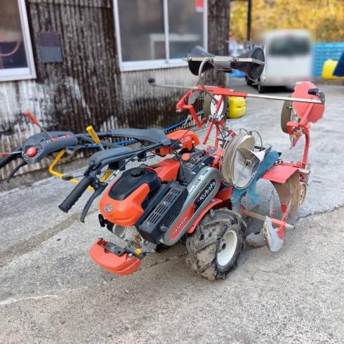 クボタ 管理機 写真
