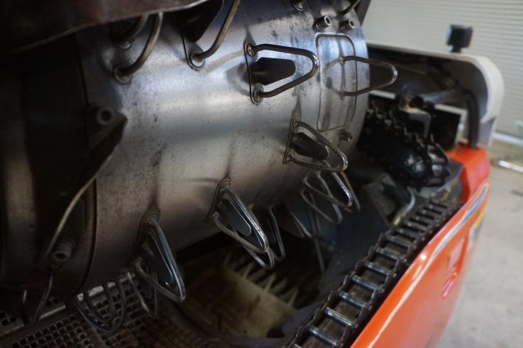 コンバイン ARN214 写真９