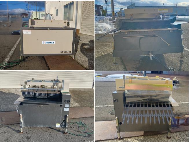大根洗機 KN-70F/8A　上越〇 写真２