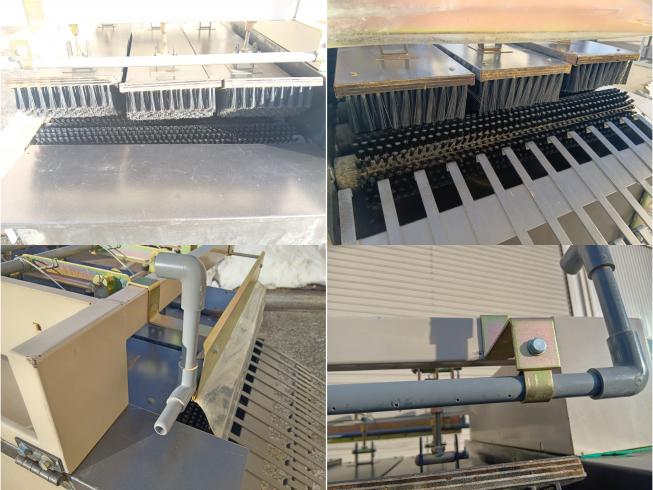 大根洗機 KN-70F/8A　上越〇 写真９