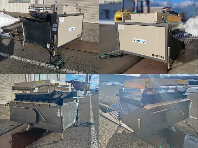 大根洗機 KN-70F/8A　上越〇 写真３