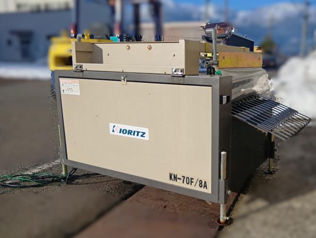 共立 大根洗機 写真