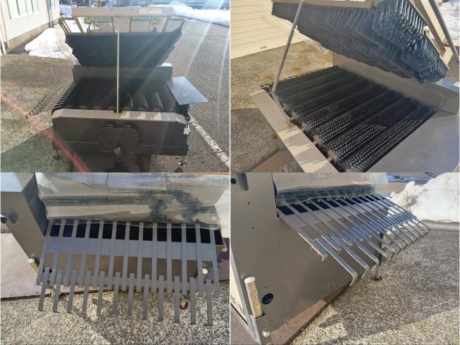 大根洗機 KN-70F/8A　上越〇 写真７