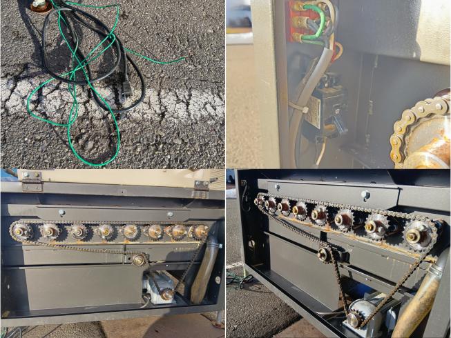 大根洗機 KN-70F/8A　上越〇 写真８